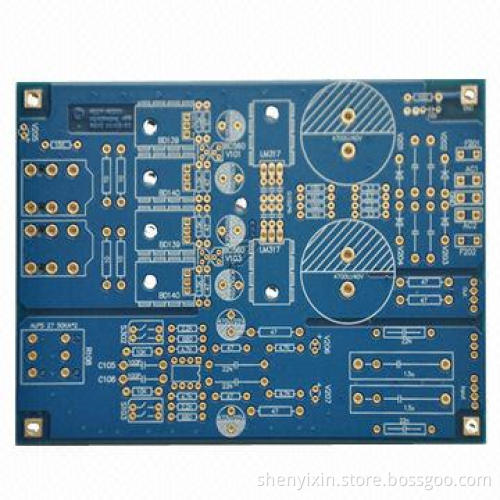 Single-sided Gold Plating Printed Circuit Board
